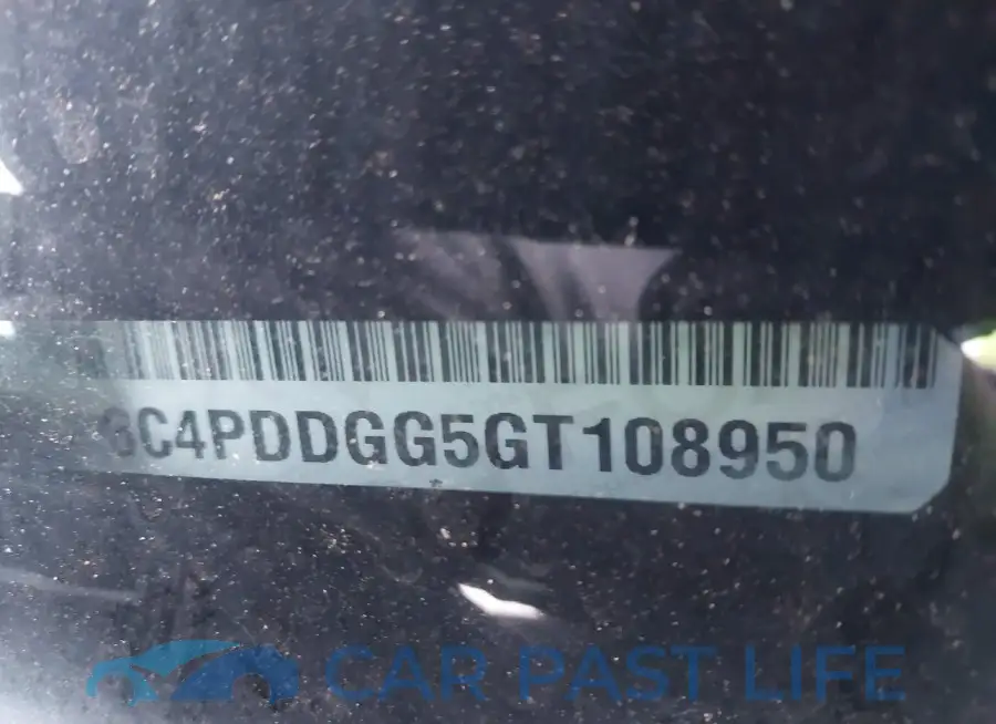 3C4PDDGG5GT108950# 9