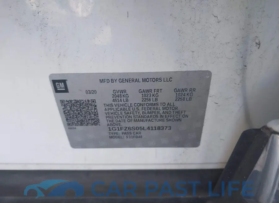 1G1FZ6S05L4118373# 9