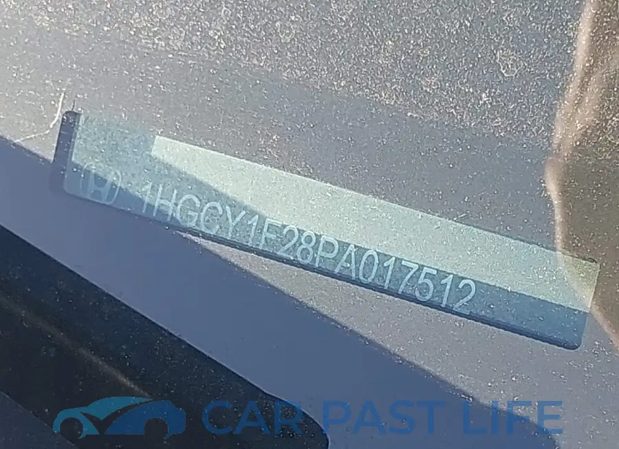 1HGCY1F28PA017512# 9