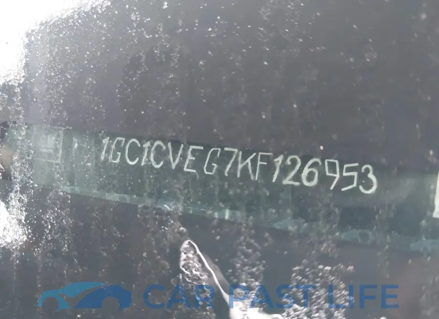 1GC1CVEG7KF126953# 8