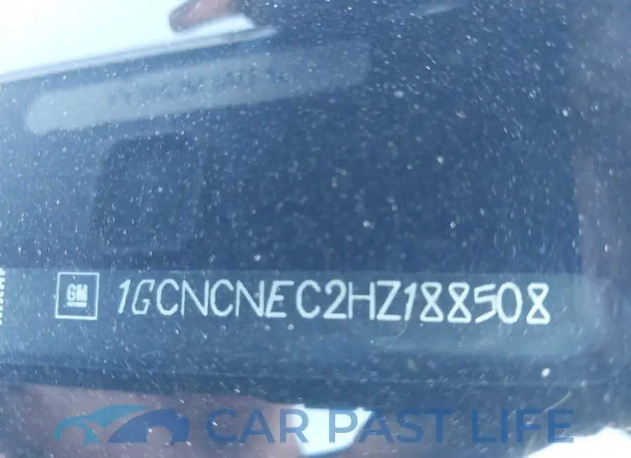 1GCNCNEC2HZ188508# 8