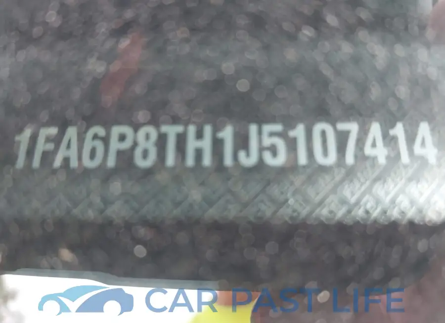 1FA6P8TH1J5107414# 9