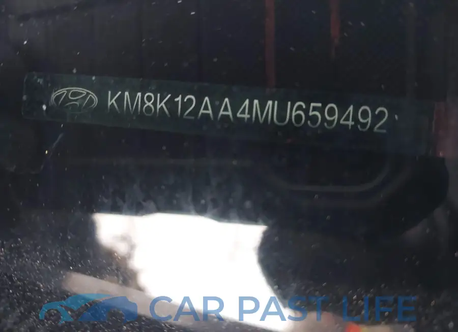 KM8K12AA4MU659492# 9