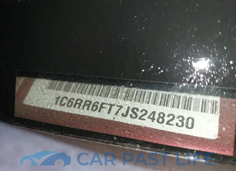 1C6RR6FT7JS248230# 9