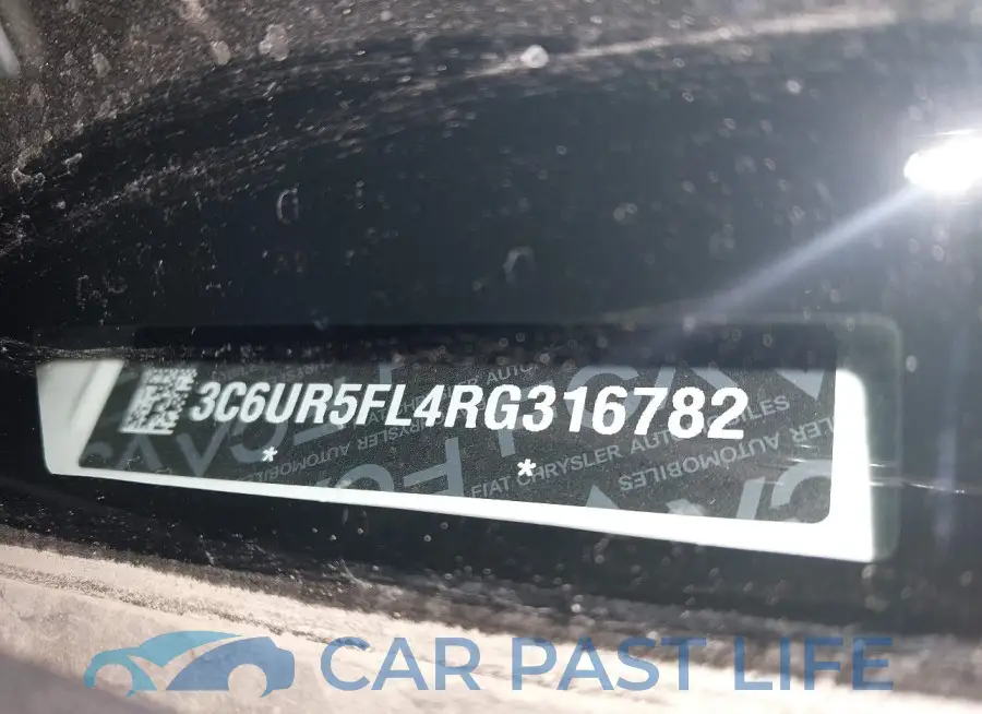 3C6UR5FL4RG316782# 9
