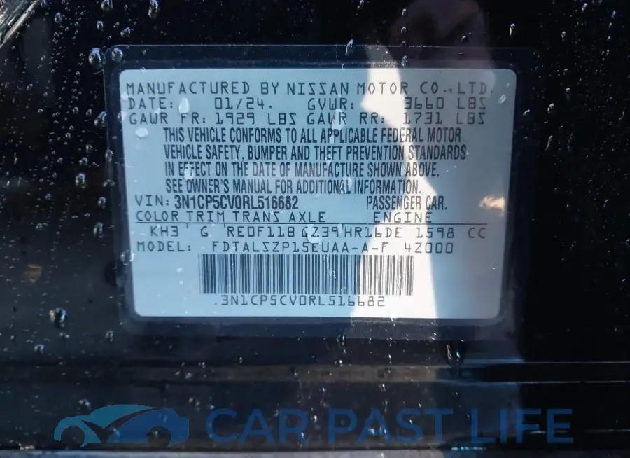 3N1CP5CV0RL516682# 9