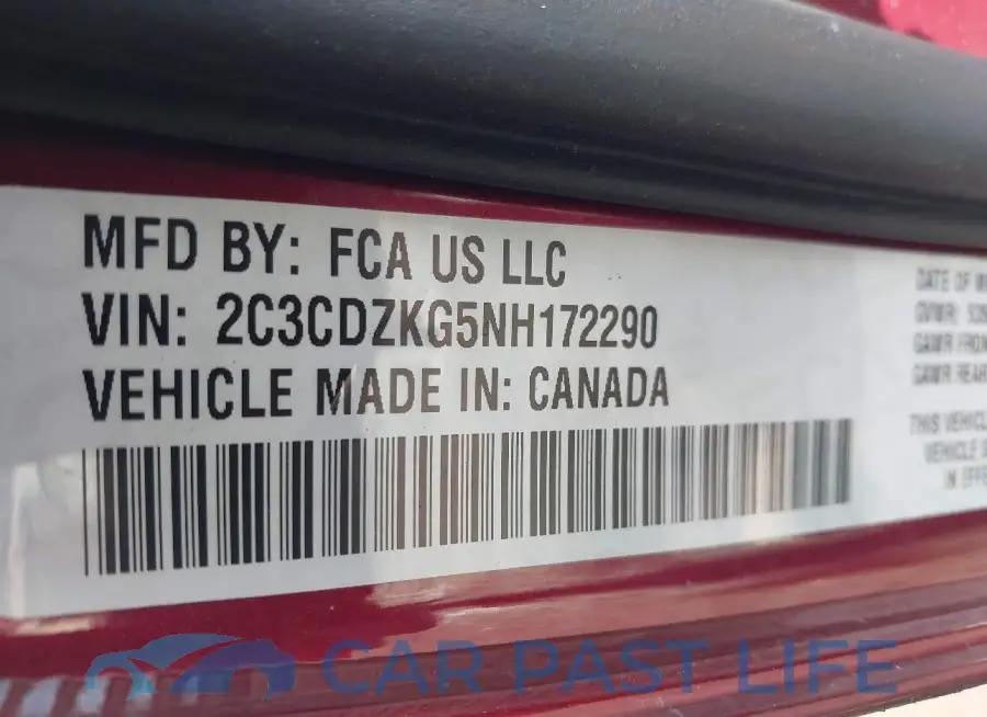 2C3CDZKG5NH172290# 9