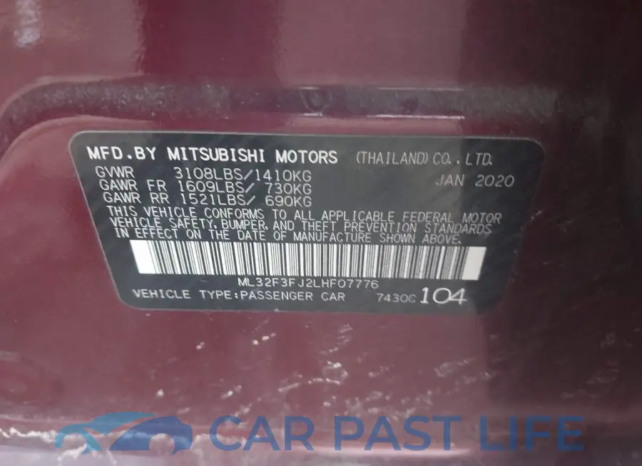 ML32F3FJ2LHF07776# 9