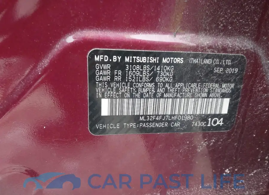 ML32F4FJ7LHF01980# 9