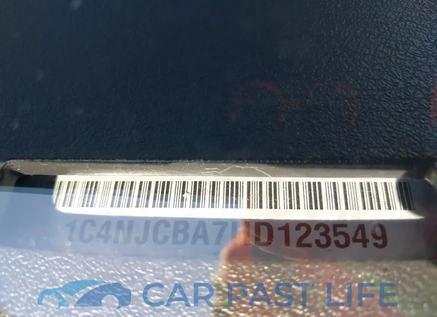 1C4NJCBA7HD123549# 9