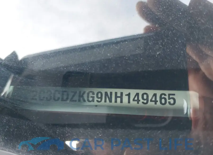 2C3CDZKG9NH149465# 9