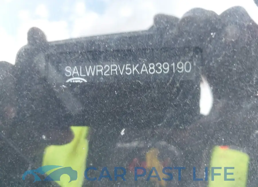 SALWR2RV5KA839190# 9