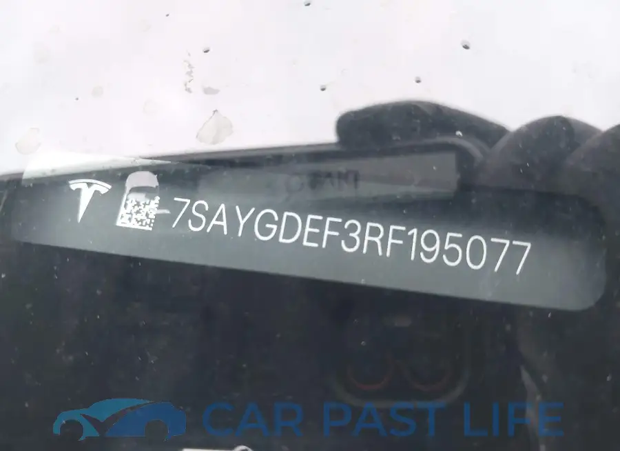 7SAYGDEF3RF195077# 9