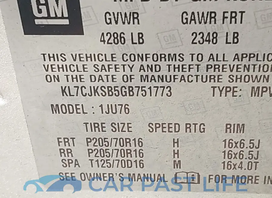 KL7CJKSB5GB751773# 9