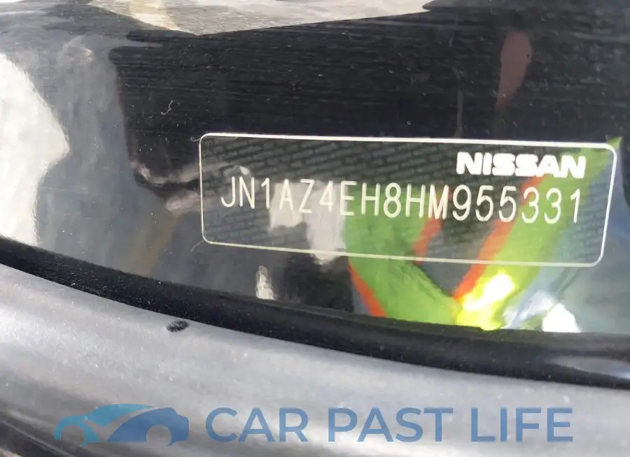 JN1AZ4EH8HM955331# 9