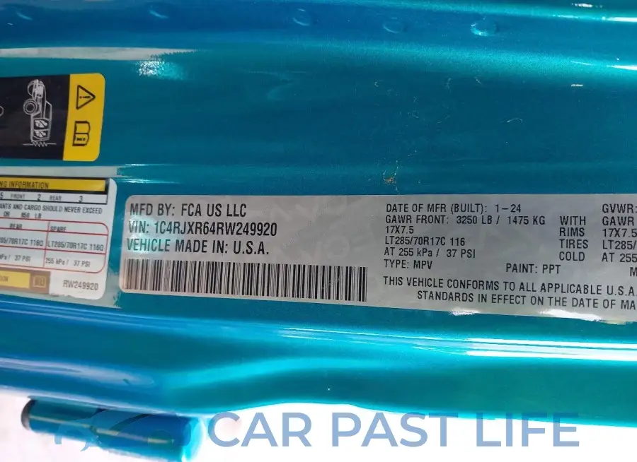 1C4RJXR64RW249920# 9