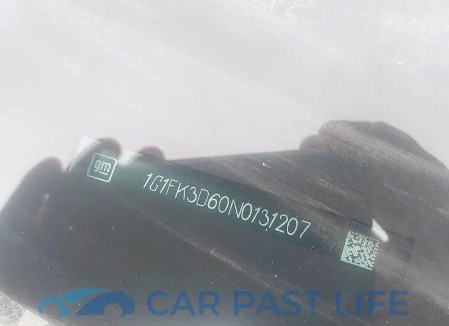 1G1FK3D60N0131207# 9