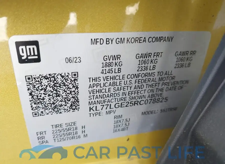 KL77LGE25RC078825# 9