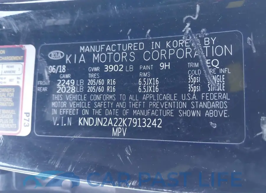 KNDJN2A22K7913242# 9
