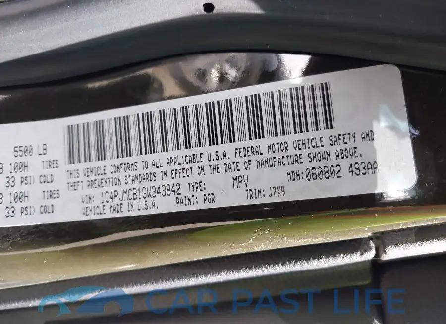1C4PJMCB1GW343942# 9
