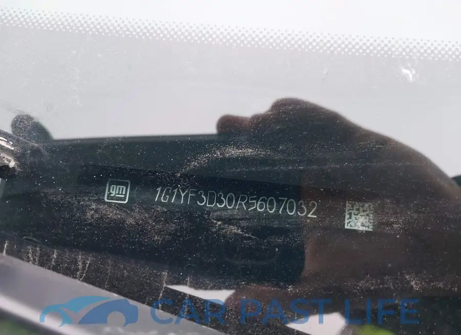 1G1YF3D30R5607032# 9