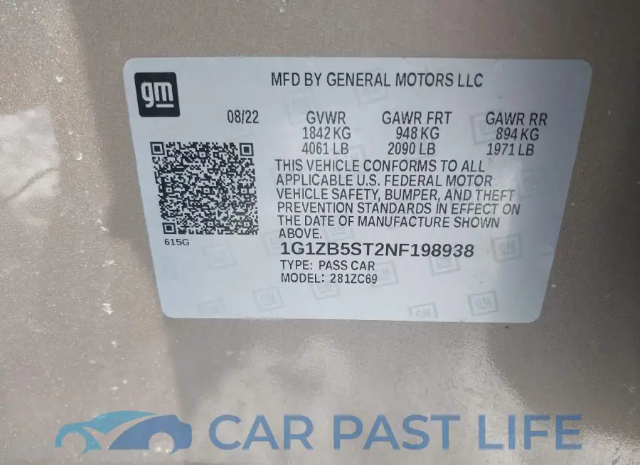1G1ZB5ST2NF198938# 9