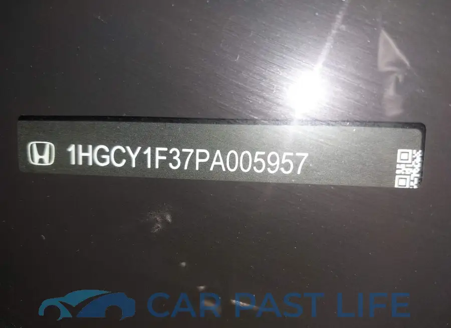 1HGCY1F37PA005957# 16