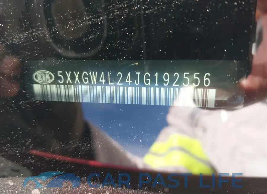 5XXGW4L24JG192556# 9