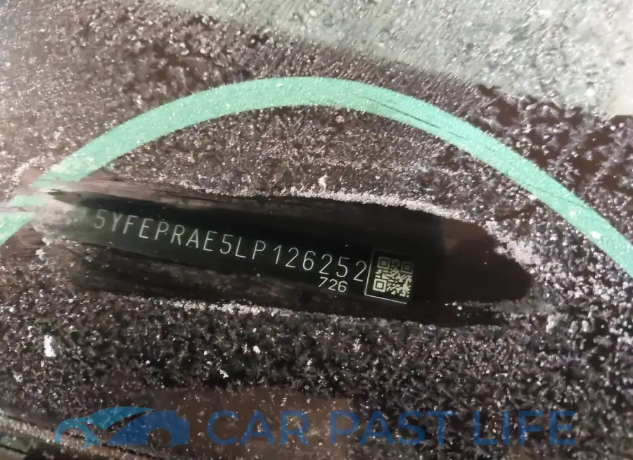 5YFEPRAE5LP126252# 9