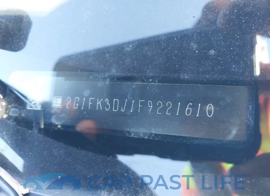 2G1FK3DJ1F9221610# 9