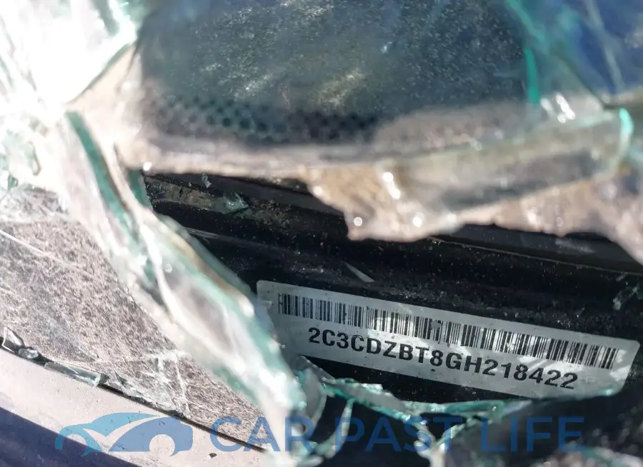 2C3CDZBT8GH218422# 9