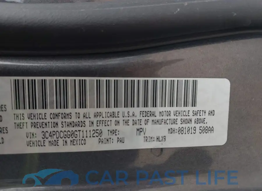 3C4PDCGG0GT111250# 9