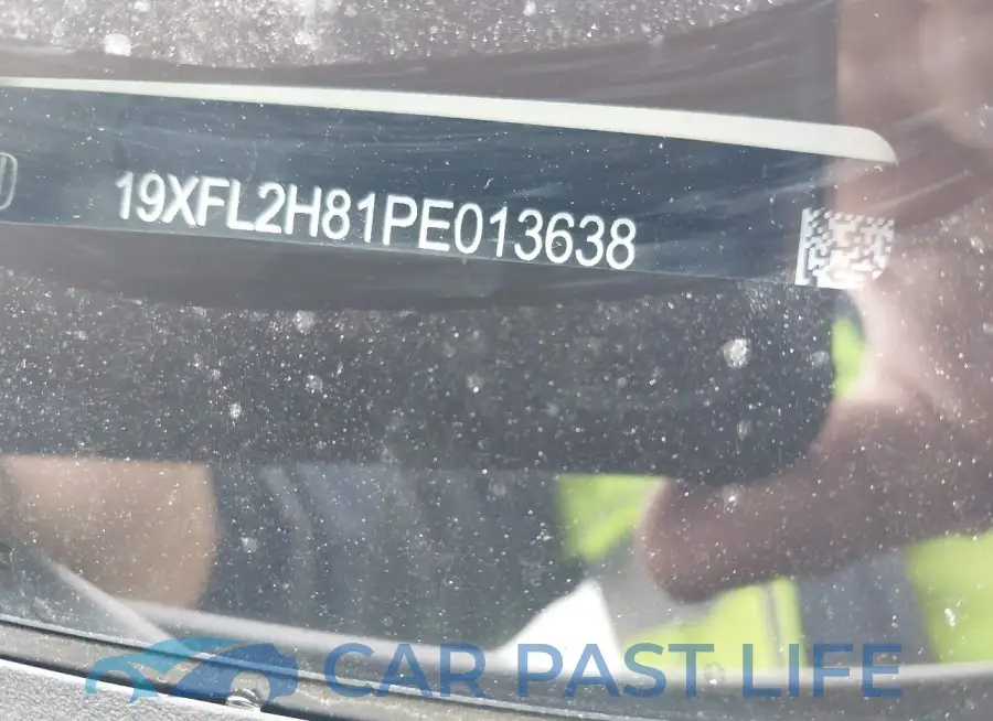 19XFL2H81PE013638# 9