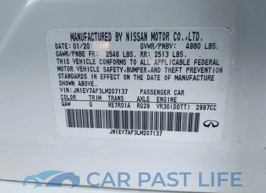JN1EV7AP3LM207137# 9