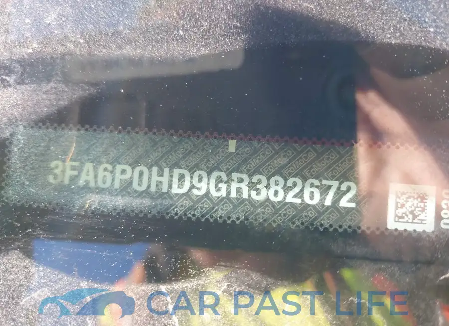 3FA6P0HD9GR382672# 9