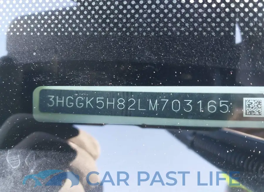3HGGK5H82LM703165# 9
