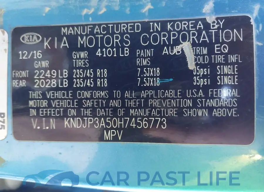 KNDJP3A50H7456773# 9