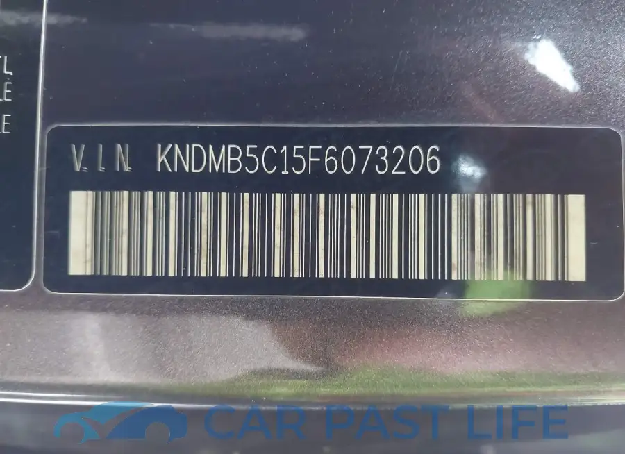 KNDMB5C15F6073206# 9