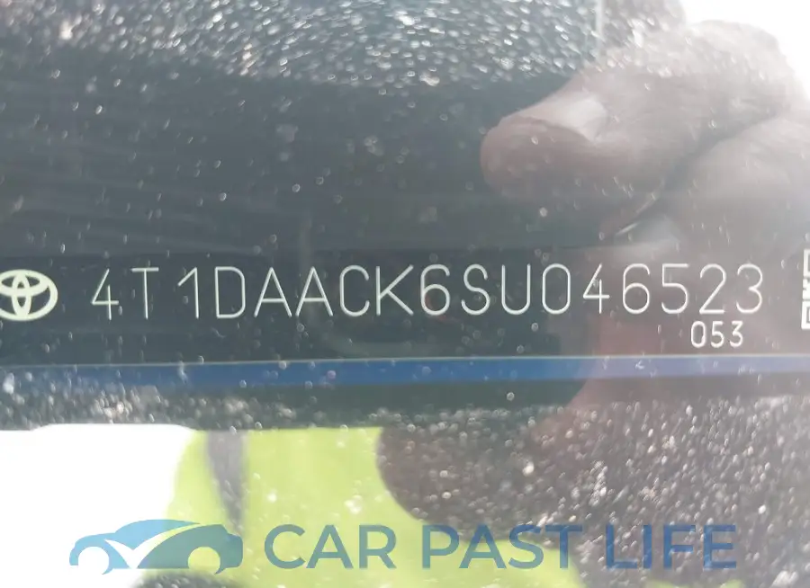 4T1DAACK6SU046523# 9