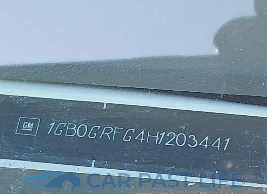 1GB0GRFG4H1203441# 8