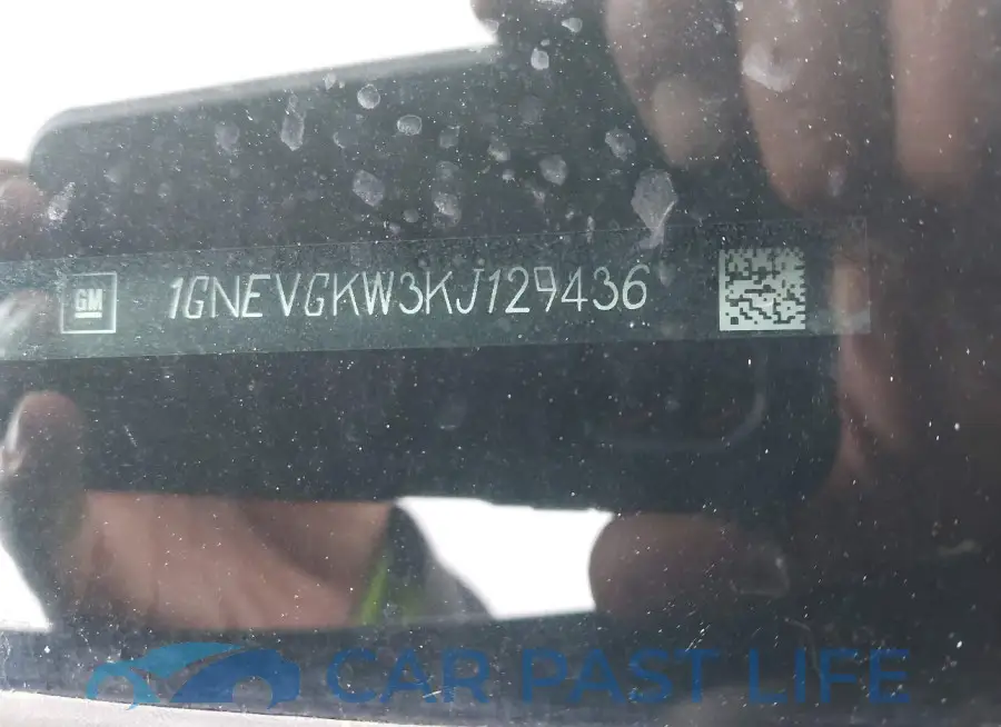 1GNEVGKW3KJ129436# 9
