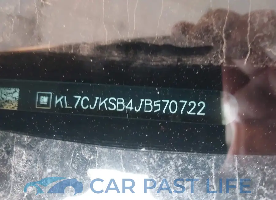 KL7CJKSB4JB570722# 9