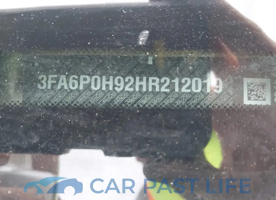 3FA6P0H92HR212019# 20