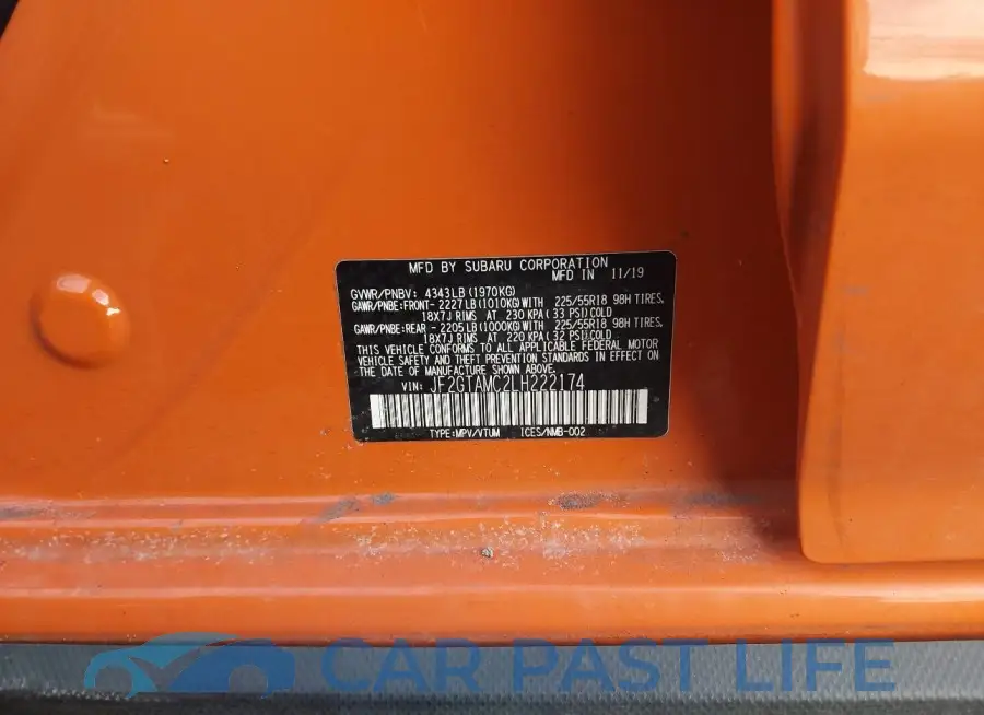 JF2GTAMC2LH222174# 9