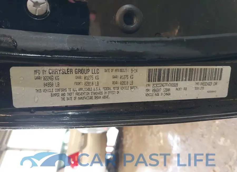 2C3CDZAG7FH703928# 9