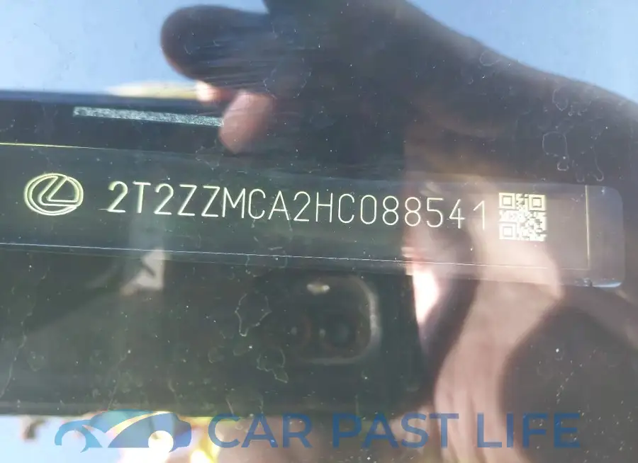 2T2ZZMCA2HC088541# 9