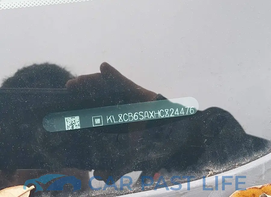 KL8CB6SAXHC824476# 9