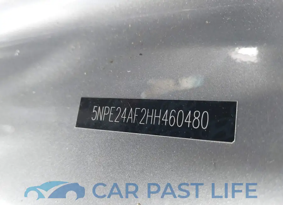 5NPE24AF2HH460480# 9