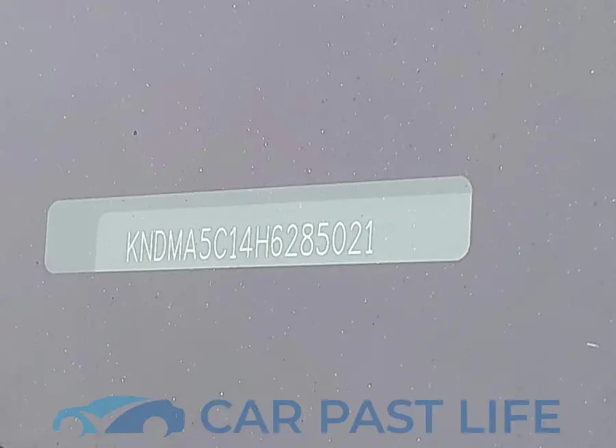 KNDMA5C14H6285021# 9