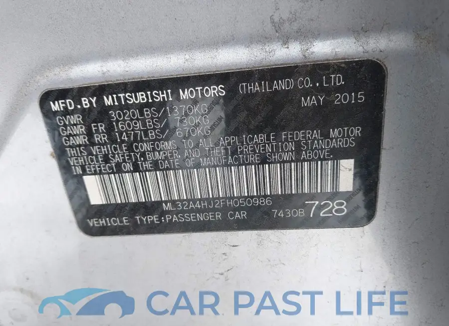 ML32A4HJ2FH050986# 9